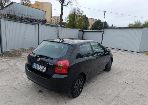 Toyota Corolla cena 7000 przebieg: 223000, rok produkcji 2003 z Bychawa małe 22